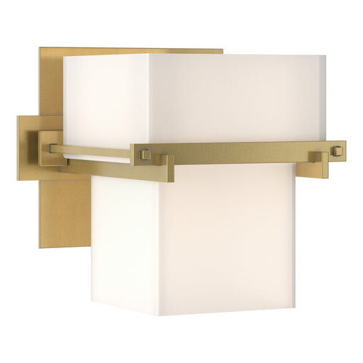 Hubbardton Forge - 207831-SKT-86-GG0106 - One Light Wall Sconce - Kakomi - Modern Brass