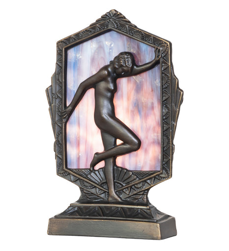 Posing Deco Lady One Light Accent Lamp