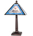 Meyda Tiffany - 268466 - One Light Table Lamp - Personalized - Mahogany Bronze