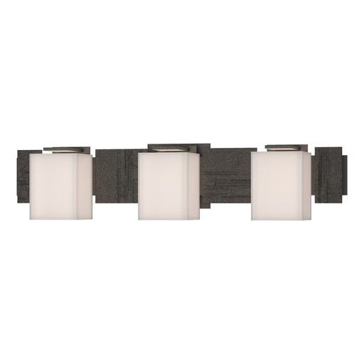 Hubbardton Forge - 207843-SKT-20-GG0108 - Three Light Wall Sconce - Impressions - Natural Iron