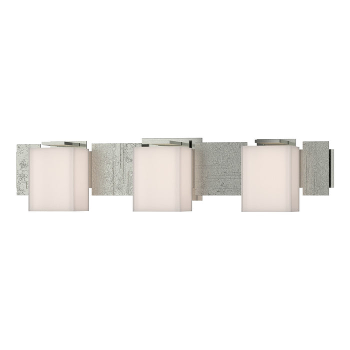 Hubbardton Forge - 207843-SKT-85-GG0108 - Three Light Wall Sconce - Impressions - Sterling