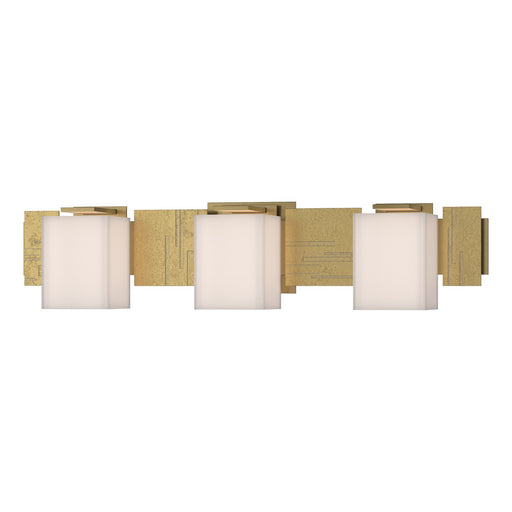 Hubbardton Forge - 207843-SKT-86-GG0108 - Three Light Wall Sconce - Impressions - Modern Brass
