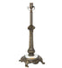 Meyda Tiffany - 268955 - One Light Table Base - Rope - Mahogany Bronze