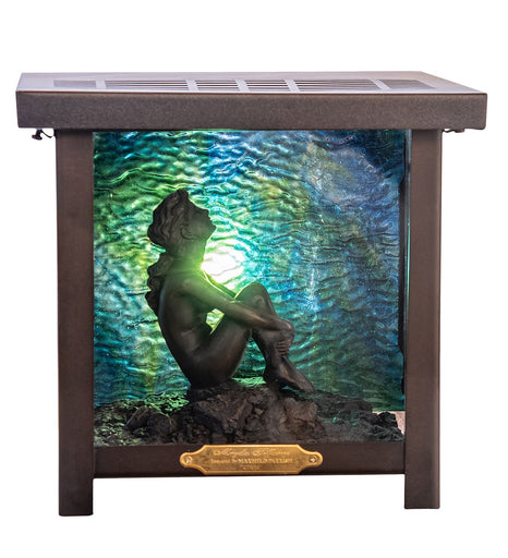 Maxfield Parrish One Light Table Lamp