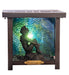 Meyda Tiffany - 269161 - One Light Table Lamp - Maxfield Parrish - Mahogany Bronze