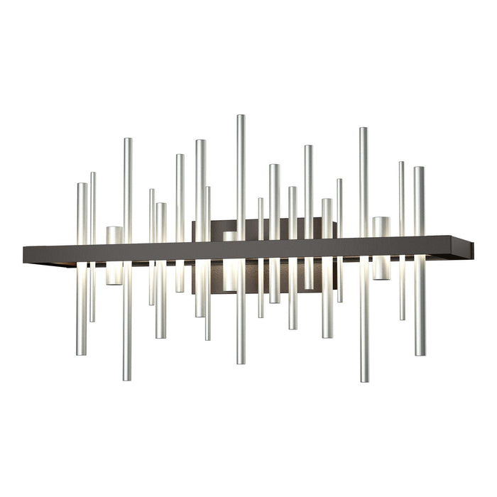 Hubbardton Forge - 207915-LED-14-82 - LED Wall Sconce - Cityscape - Oil Rubbed Bronze
