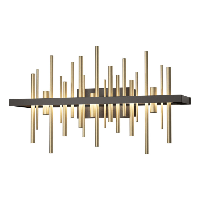 Hubbardton Forge - 207915-LED-14-84 - LED Wall Sconce - Cityscape - Oil Rubbed Bronze