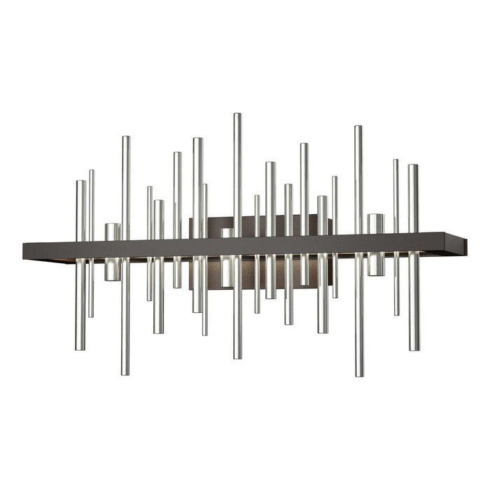 Hubbardton Forge - 207915-LED-14-85 - LED Wall Sconce - Cityscape - Oil Rubbed Bronze