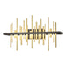 Hubbardton Forge - 207915-LED-14-86 - LED Wall Sconce - Cityscape - Oil Rubbed Bronze