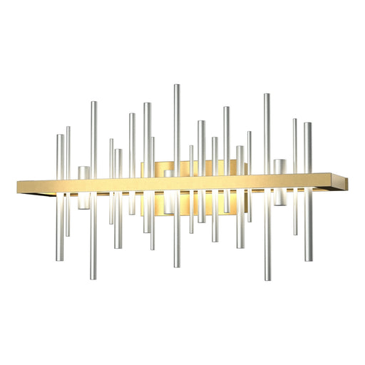 Hubbardton Forge - 207915-LED-86-82 - LED Wall Sconce - Cityscape - Modern Brass