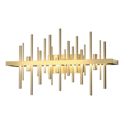 Hubbardton Forge - 207915-LED-86-84 - LED Wall Sconce - Cityscape - Modern Brass