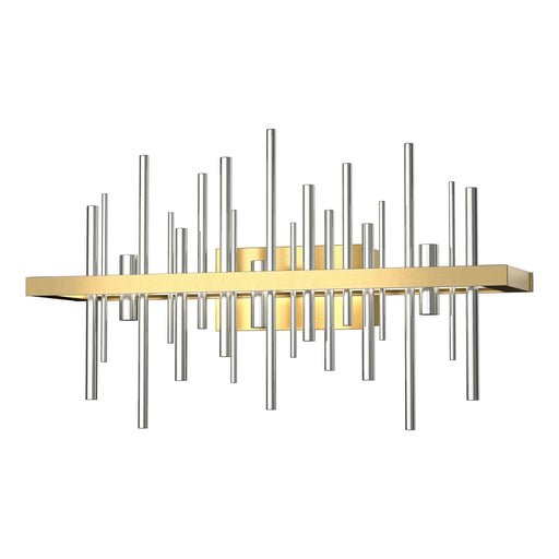 Hubbardton Forge - 207915-LED-86-85 - LED Wall Sconce - Cityscape - Modern Brass