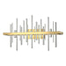Hubbardton Forge - 207915-LED-86-85 - LED Wall Sconce - Cityscape - Modern Brass