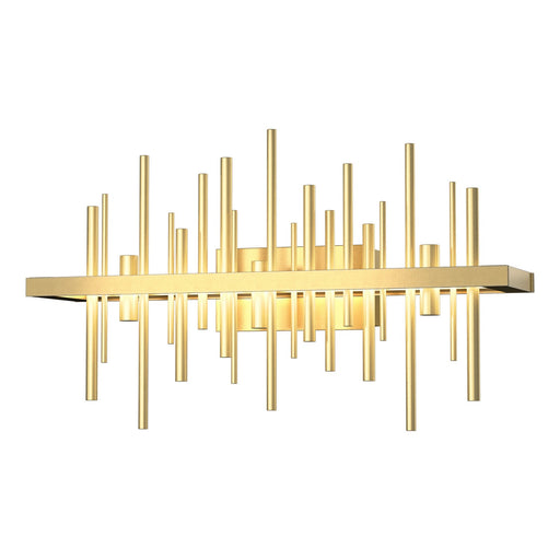 Hubbardton Forge - 207915-LED-86-86 - LED Wall Sconce - Cityscape - Modern Brass