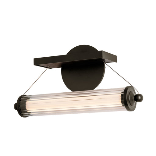 Hubbardton Forge - 209105-LED-14-WB-ZM0691 - LED Wall Sconce - Libra - Oil Rubbed Bronze