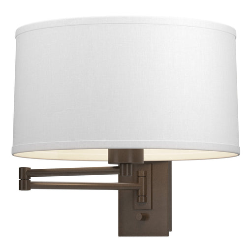 Hubbardton Forge - 209250-SKT-05-SF1295 - One Light Wall Sconce - Simple Lines - Bronze