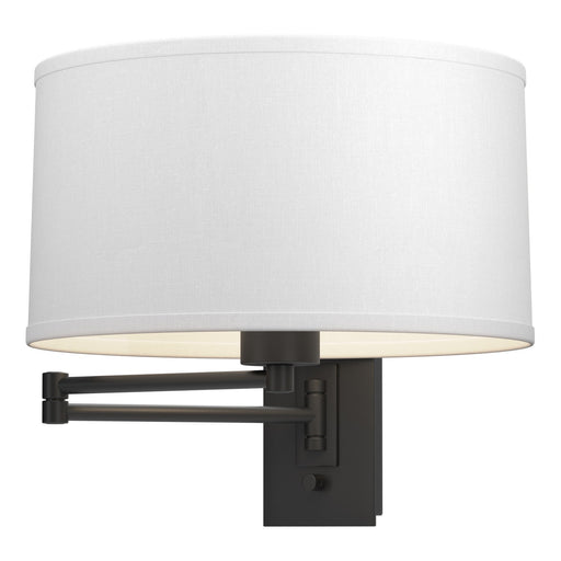 Hubbardton Forge - 209250-SKT-10-SF1295 - One Light Wall Sconce - Simple Lines - Black