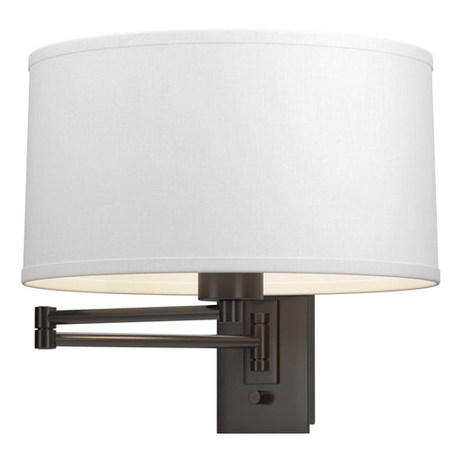 Hubbardton Forge - 209250-SKT-14-SF1295 - One Light Wall Sconce - Simple Lines - Oil Rubbed Bronze