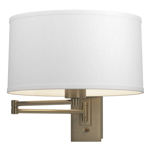 Hubbardton Forge - 209250-SKT-84-SF1295 - One Light Wall Sconce - Simple Lines - Soft Gold