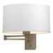 Hubbardton Forge - 209250-SKT-84-SF1295 - One Light Wall Sconce - Simple Lines - Soft Gold