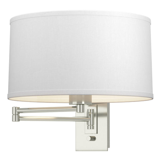 Hubbardton Forge - 209250-SKT-85-SF1295 - One Light Wall Sconce - Simple Lines - Sterling