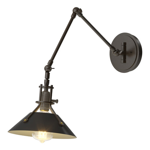 Hubbardton Forge - 209320-SKT-14-10 - One Light Wall Sconce - Henry - Oil Rubbed Bronze