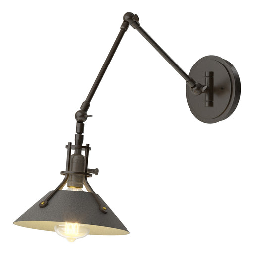Hubbardton Forge - 209320-SKT-14-20 - One Light Wall Sconce - Henry - Oil Rubbed Bronze