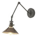 Hubbardton Forge - 209320-SKT-20-05 - One Light Wall Sconce - Henry - Natural Iron