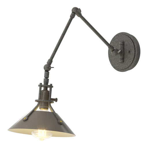 Hubbardton Forge - 209320-SKT-20-07 - One Light Wall Sconce - Henry - Natural Iron