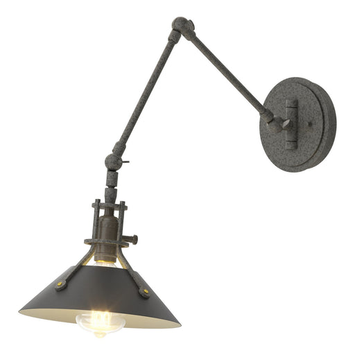 Hubbardton Forge - 209320-SKT-20-10 - One Light Wall Sconce - Henry - Natural Iron
