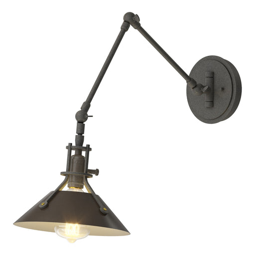 Hubbardton Forge - 209320-SKT-20-14 - One Light Wall Sconce - Henry - Natural Iron