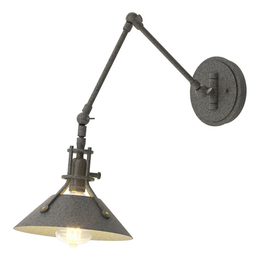 Hubbardton Forge - 209320-SKT-20-20 - One Light Wall Sconce - Henry - Natural Iron