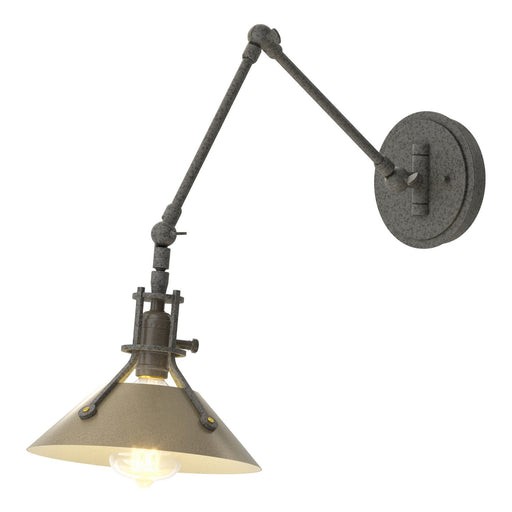 Hubbardton Forge - 209320-SKT-20-84 - One Light Wall Sconce - Henry - Natural Iron