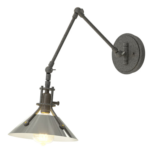 Hubbardton Forge - 209320-SKT-20-85 - One Light Wall Sconce - Henry - Natural Iron