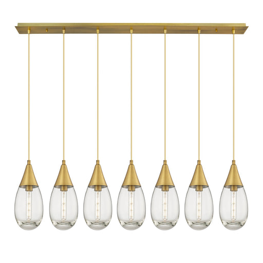 Downtown Urban LED Linear Pendant