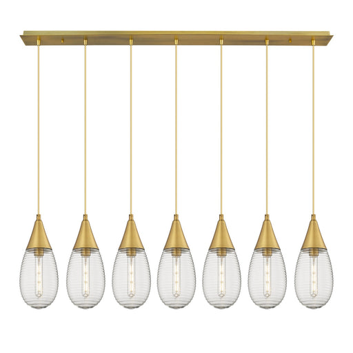 Downtown Urban LED Linear Pendant