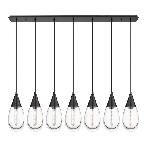 Downtown Urban LED Linear Pendant