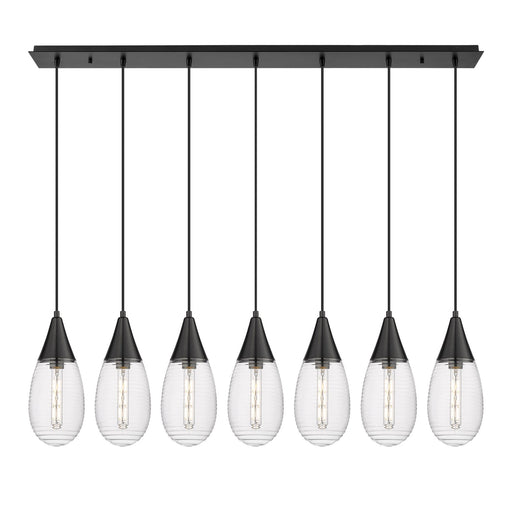 Downtown Urban LED Linear Pendant