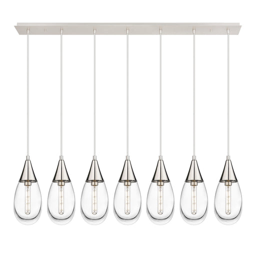 Downtown Urban LED Linear Pendant