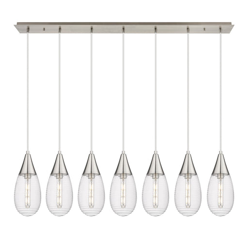 Downtown Urban LED Linear Pendant