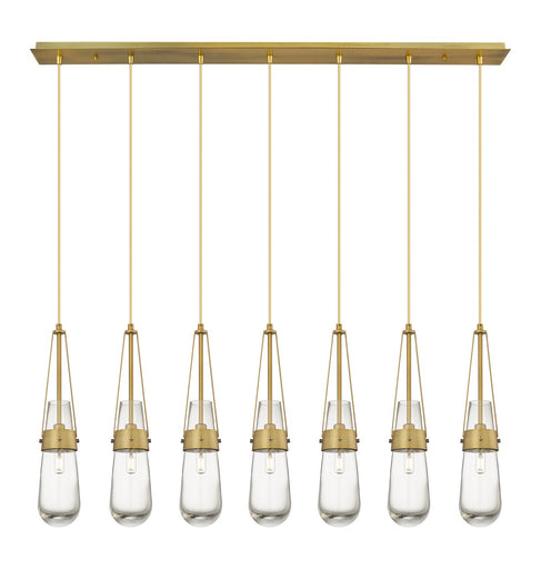 Downtown Urban LED Linear Pendant