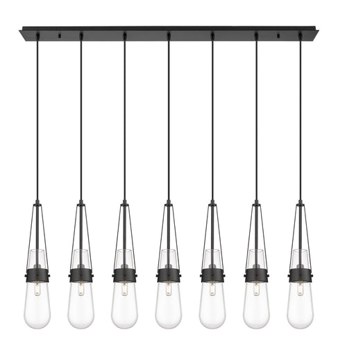 Downtown Urban LED Linear Pendant