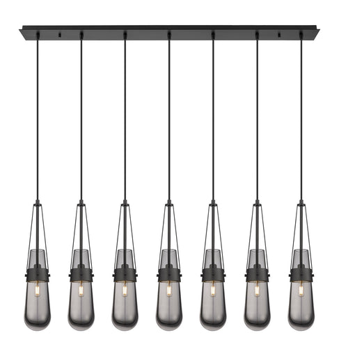 Downtown Urban LED Linear Pendant