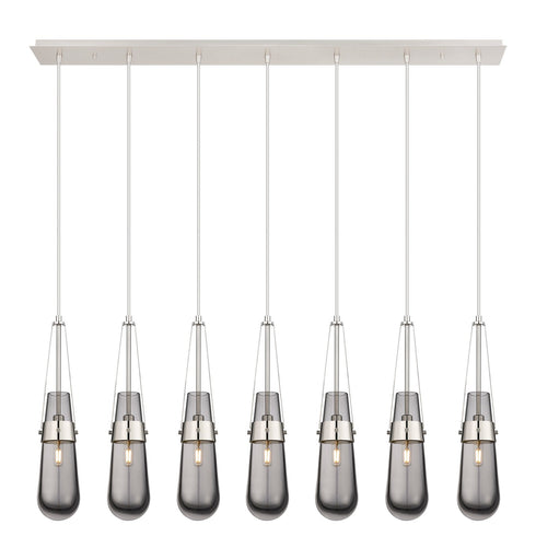 Downtown Urban LED Linear Pendant