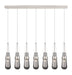 Innovations - 127-452-1P-PN-G452-4SM - LED Linear Pendant - Downtown Urban - Polished Nickel