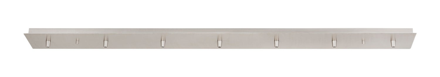 Innovations - 127-PN - Multi Port Canopy - Custom Cord - Polished Nickel