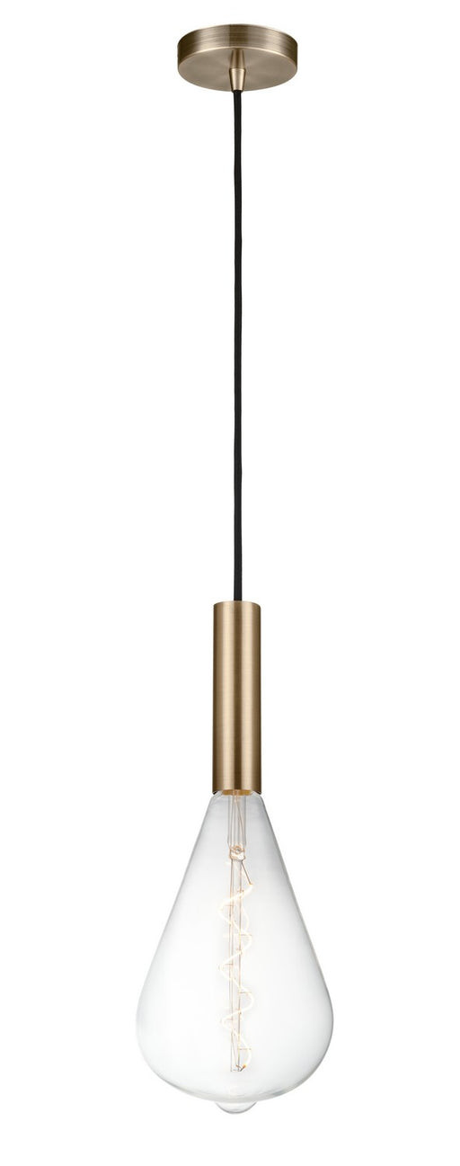 Innovations - 198-1P-AB-BB164LED - LED Mini Pendant - Auralume - Antique Brass