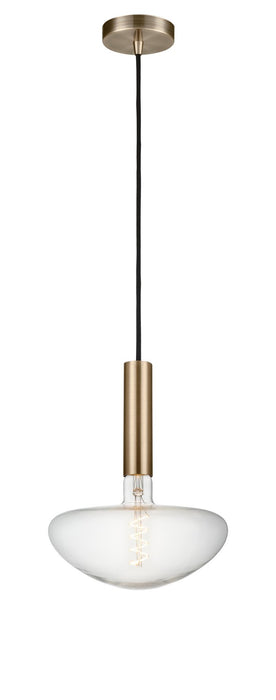 Innovations - 198-1P-AB-BB250LED - LED Mini Pendant - Auralume - Antique Brass