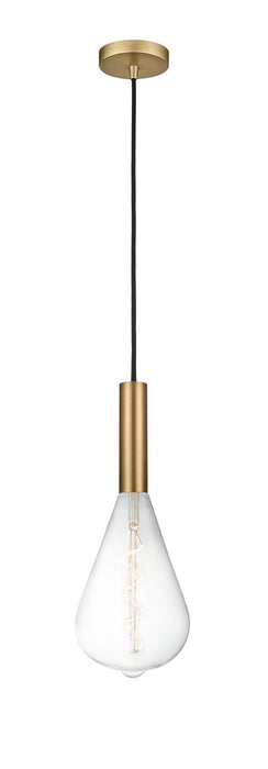 Innovations - 198-1P-BB-BB164LED - LED Mini Pendant - Auralume - Brushed Brass