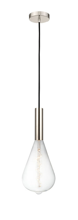 Innovations - 198-1P-PN-BB164LED - LED Mini Pendant - Auralume - Polished Nickel